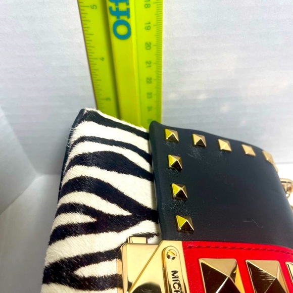 MICHAEL KORS CECE SMALL CALF HAIR $378 BNWT **ORIGINAL OWNER** PRICE VERY FIRM - Picture 15 of 16